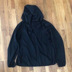 UniQlo Black Zip Up